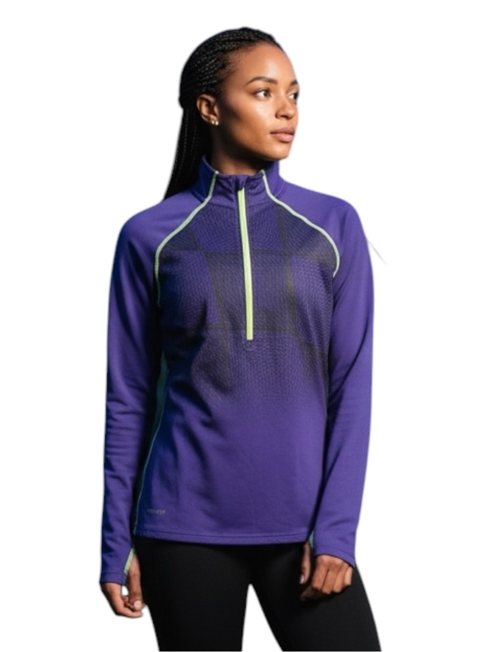 Nike Pro DRI-FIT Active Zip Up Pullover